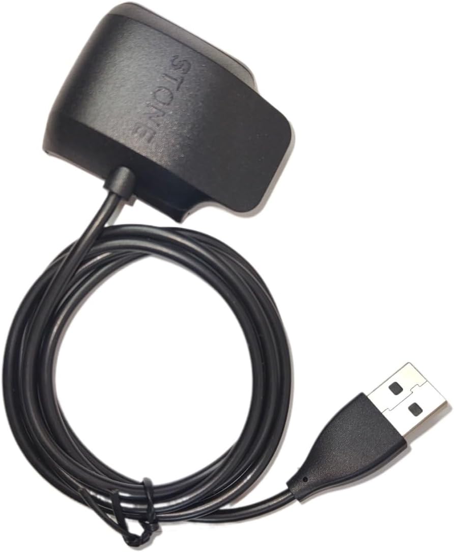 Replacement for Garmin Compatible with Deluxe Charger Stop Barking Collar E-Collar Clip (1)