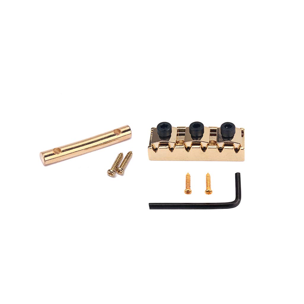 Dado Di Bloccaggio Per Tremolo Floyd Rose - Fermi Corde 42mm, Cromato, Per Chitarra - Foto 3