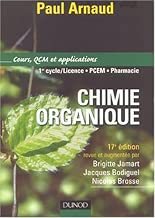 Download Chimie organique : Cours et applications PDF