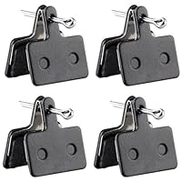 Fahrrad Bremsbeläge hohe Lebensdauer Bremsbeläge Fahrrad für Shimano B01S B03S B05S Resin Semi-Metallic Bremsklötze Fahrrad Fahrradbremsen Beläge für Shimano MT200 MT400 MT500