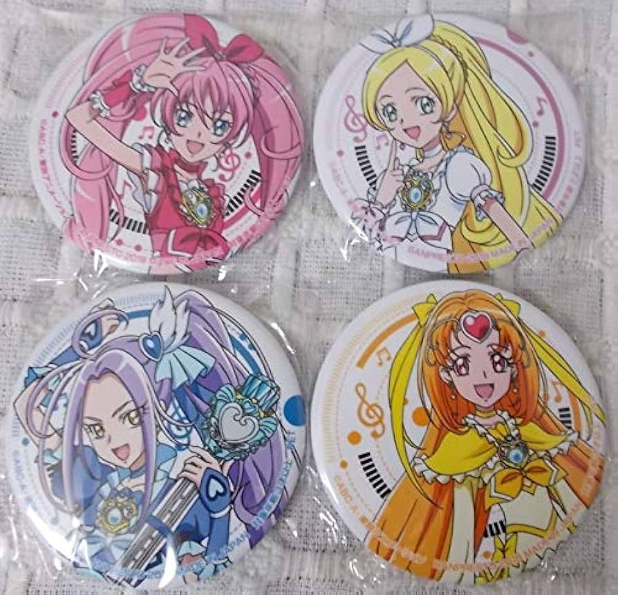 Amazon.co.jp: プリキュアオールスターズ 缶バッジ スイート