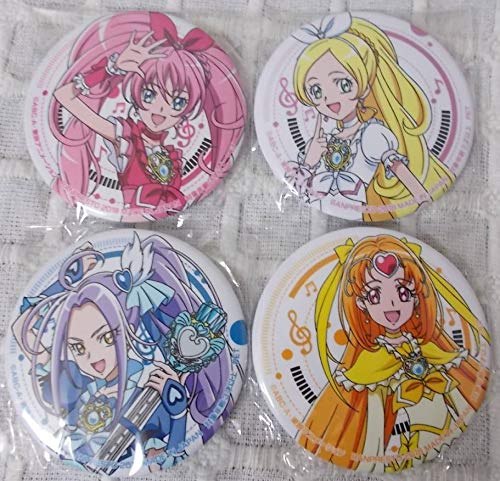 キュアメロディ 缶バッジ 全プリキュア展 プリキュア スイートプリキュア 全プリキュア展キュアメロディ缶バッジ17点セット - メルカリ