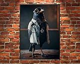 cadre affiche rossignol ~ Taille ~ Prêt à l'emploi avec n'importe quel cadre pour avoir un style instantané de décoration d'intérieur à n'importe quelle pièce de votre maison.