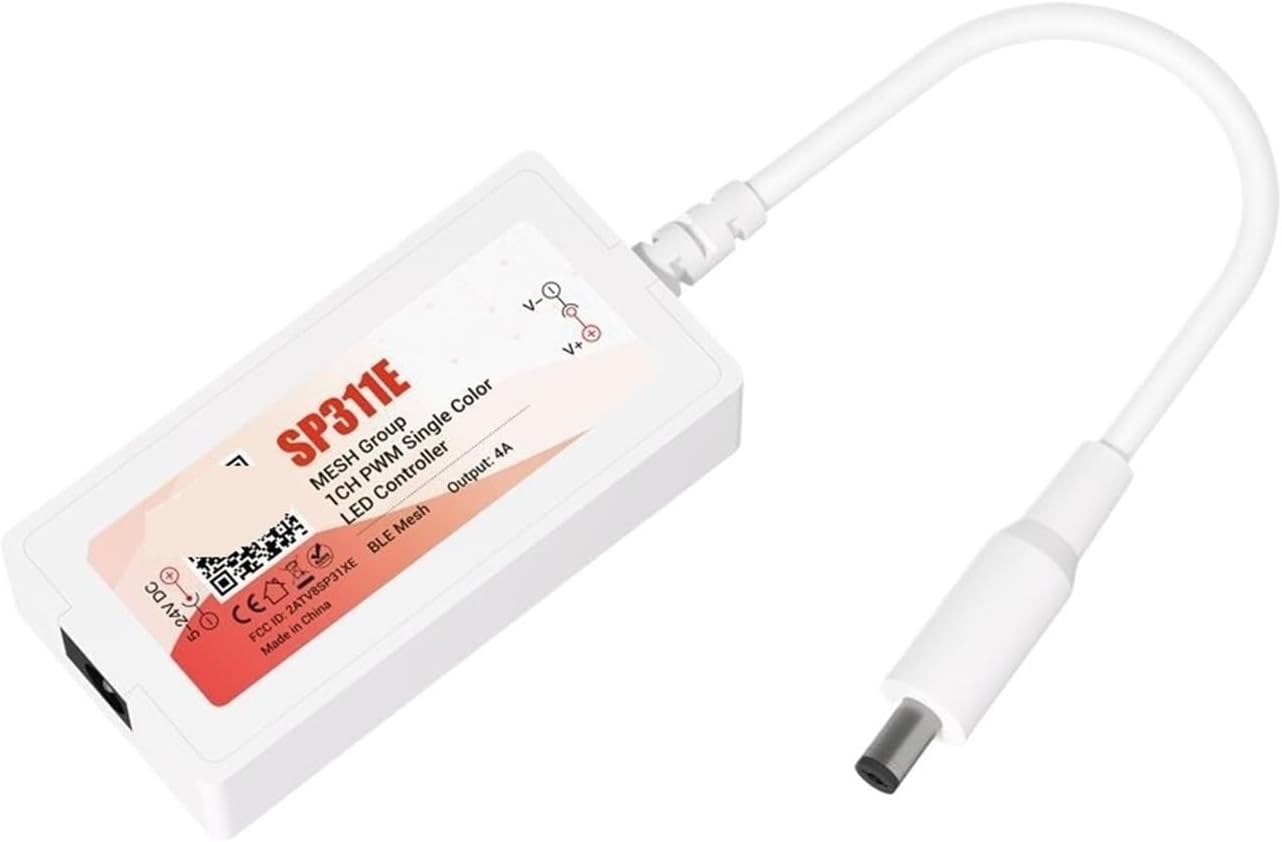 Networked Plastic case PWM Single Color LED Controller SP311E SP312E LED dimmer(Wm-sp312e)