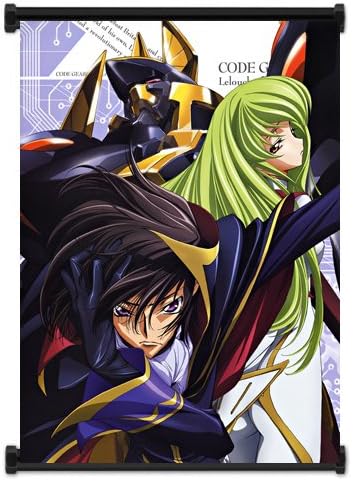 Amazon.com: Code Geass Anime Fabric Wall Scroll Poster (31