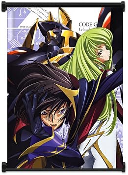 Code Geass Anime Fabric Wall Scroll Poster 31"x42" Inches