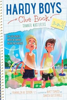 Hardy Boys Clue Book Summer Mysteries 3-in-1: Sea Life Secrets; Water-Ski Wipeout; Splash Pad Sabotage