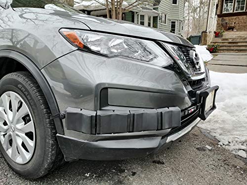Luv-Tap Bumper Thumper Ultimate Complete Coverage Front Bumper Guard Shock Absorbing Flexible License Plate Frame (NEW-2021 Left & Right Side/Corner Set ONLY)