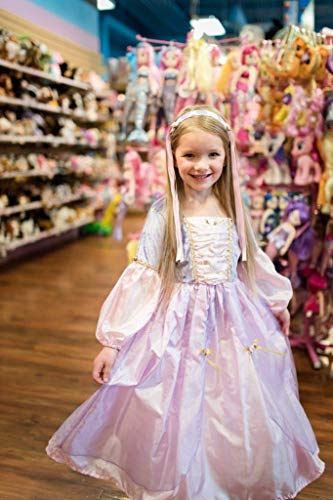 Disfraz Princesa Rapunzel Deluxe Pequeña 1-3 años miniatura 6