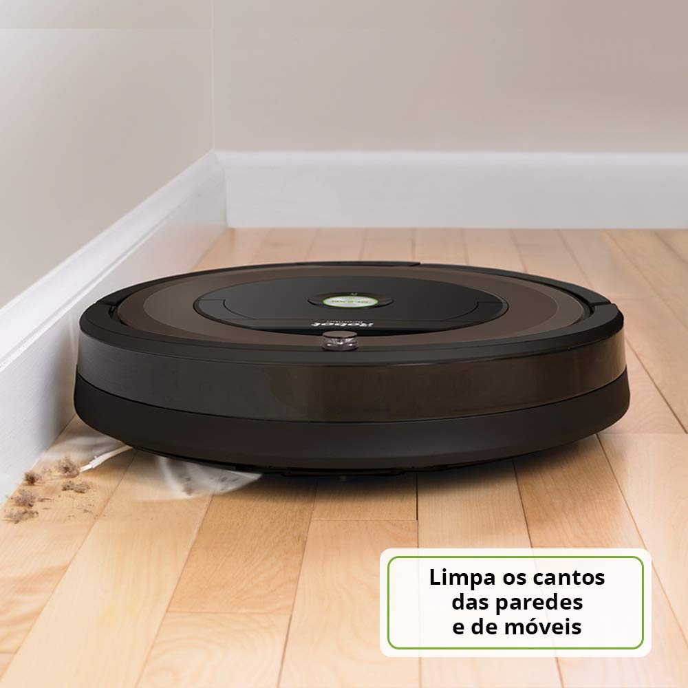 Roomba 890 - Robô Aspirador de Pó Inteligente Bivolt iRobot