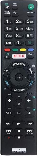 LFYSJTX Replacement RMT-TX100D Remote remote Sony for tv Sony bravia remote control RMT-TX100D RMT-TX102D