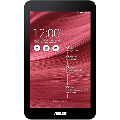 ASUS MeMO Pad 7 ME176CX-A1-RD 7-Inch Tablet (Red)