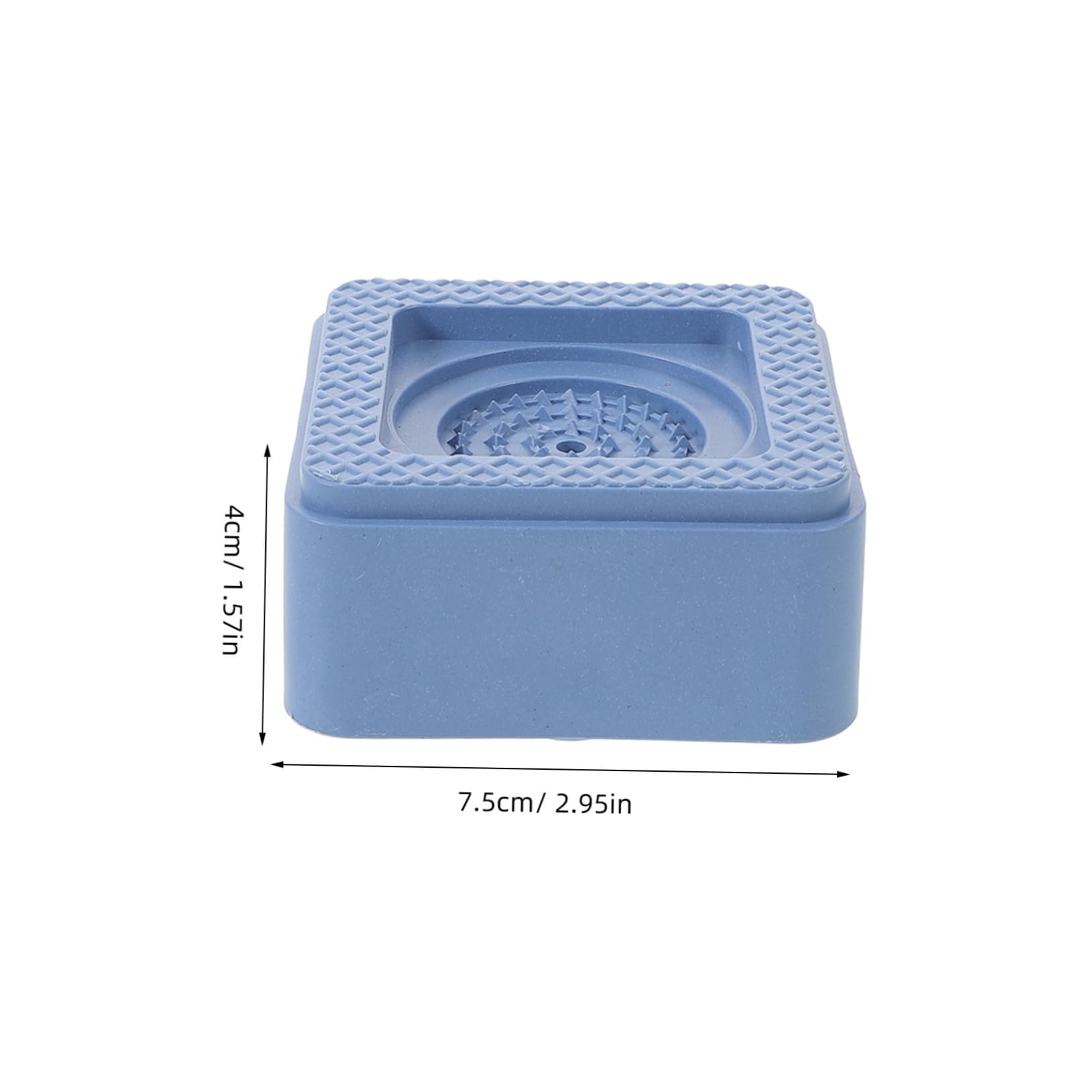 STOBAZA Washer Stabilizer Pads Set Pcs Vibration Wash Mat for Appliances Noise Reduction Pad