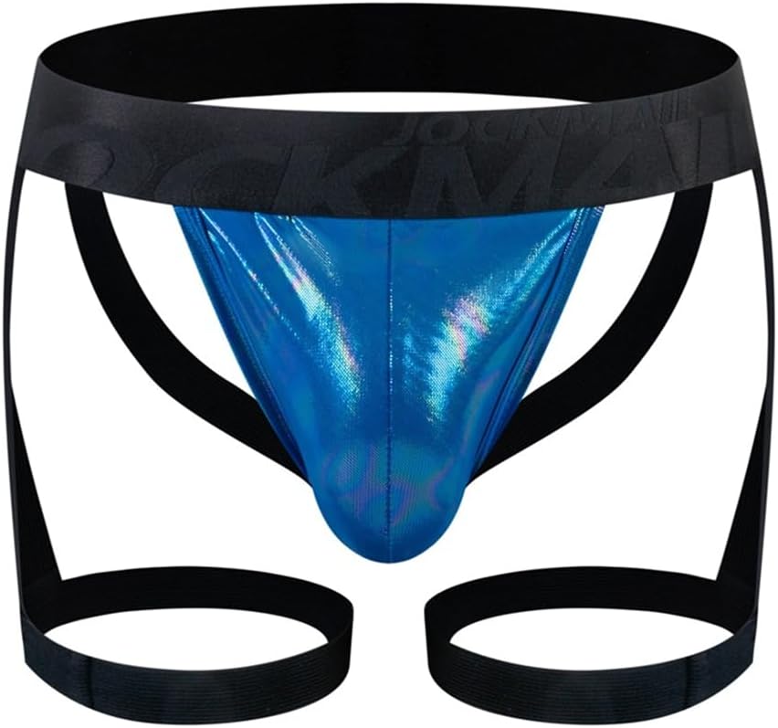 JOCKMAIL Mens Jockstrap Athletic Supporter Jockstrap Thongs Underwear Male Underpants Jock Strap