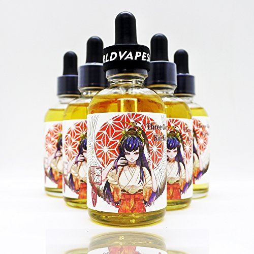 VAPE �d�q�^�o�R ���L�b�h MK VAPE KOIKOI �O�� 60ml Three Glory�@MKVAPE �R�C�R�C