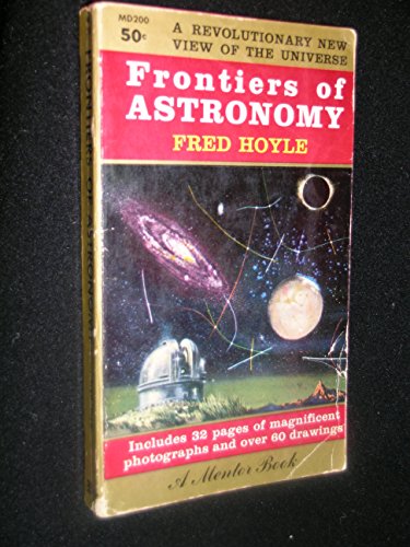 Frontiers of Astronomy 0451602005 Book Cover