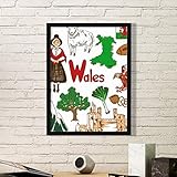 Quantité de paquet: 1 x impression d'art