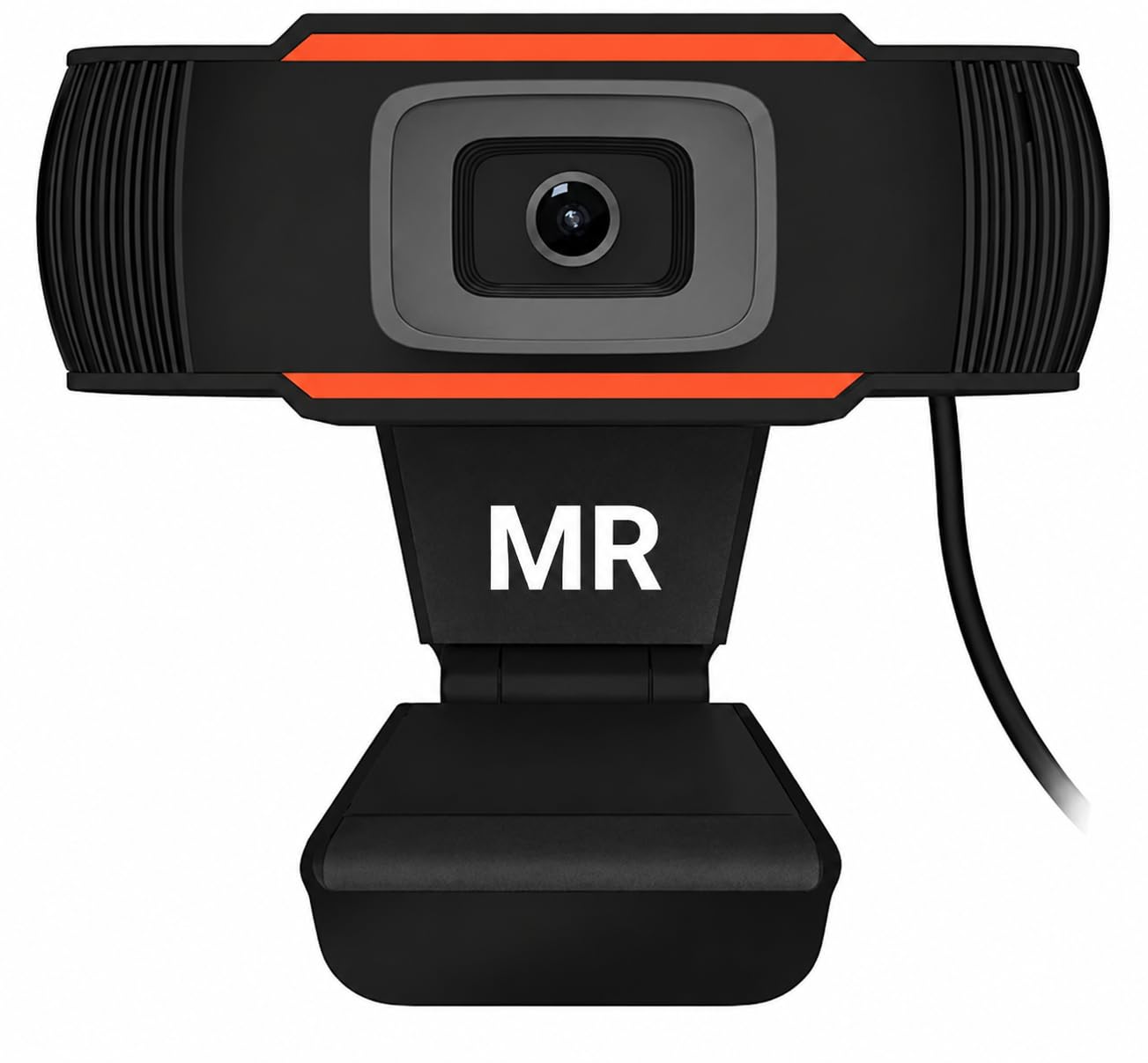 Web Camera USB with 3P Lens 1080p Video Quality and Noise Cancellation,Built-in Microphone,Auto White Balance,Night Vision and Manual Switch for LED (Black)-image-19