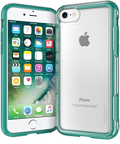 Pelican Adventurer Phone Case for iPhone 7 (Clear/Teal)