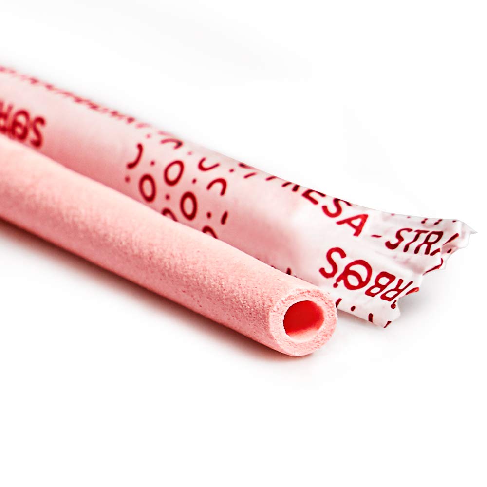 Sorbos Edible Staws – Pack of 200 Scatola Fragola