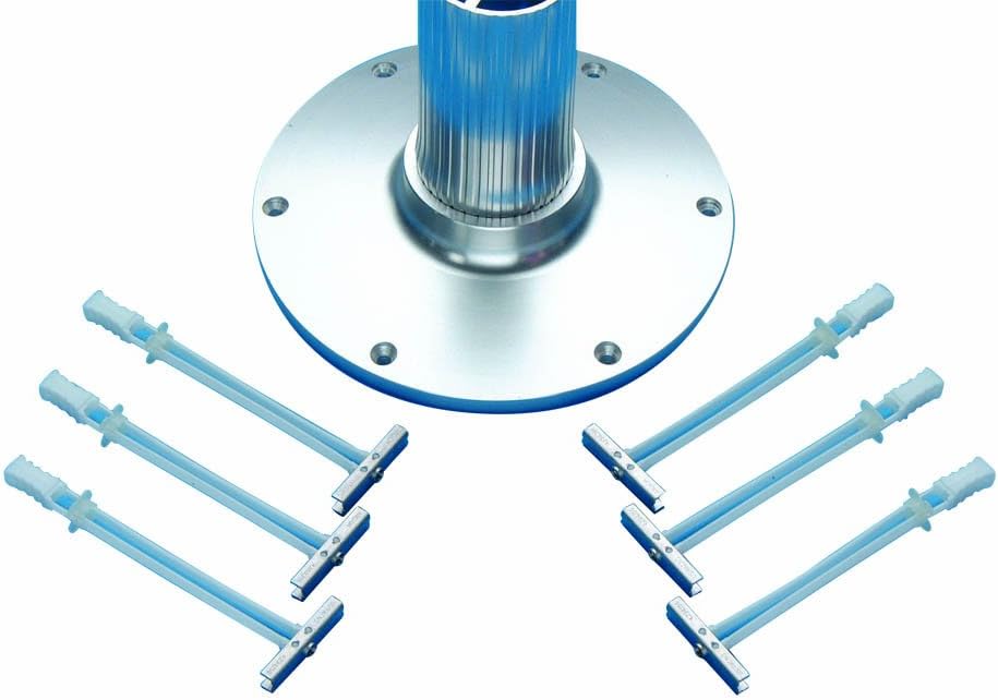 GARELICK Grommet Bolt Pedestal Anchor