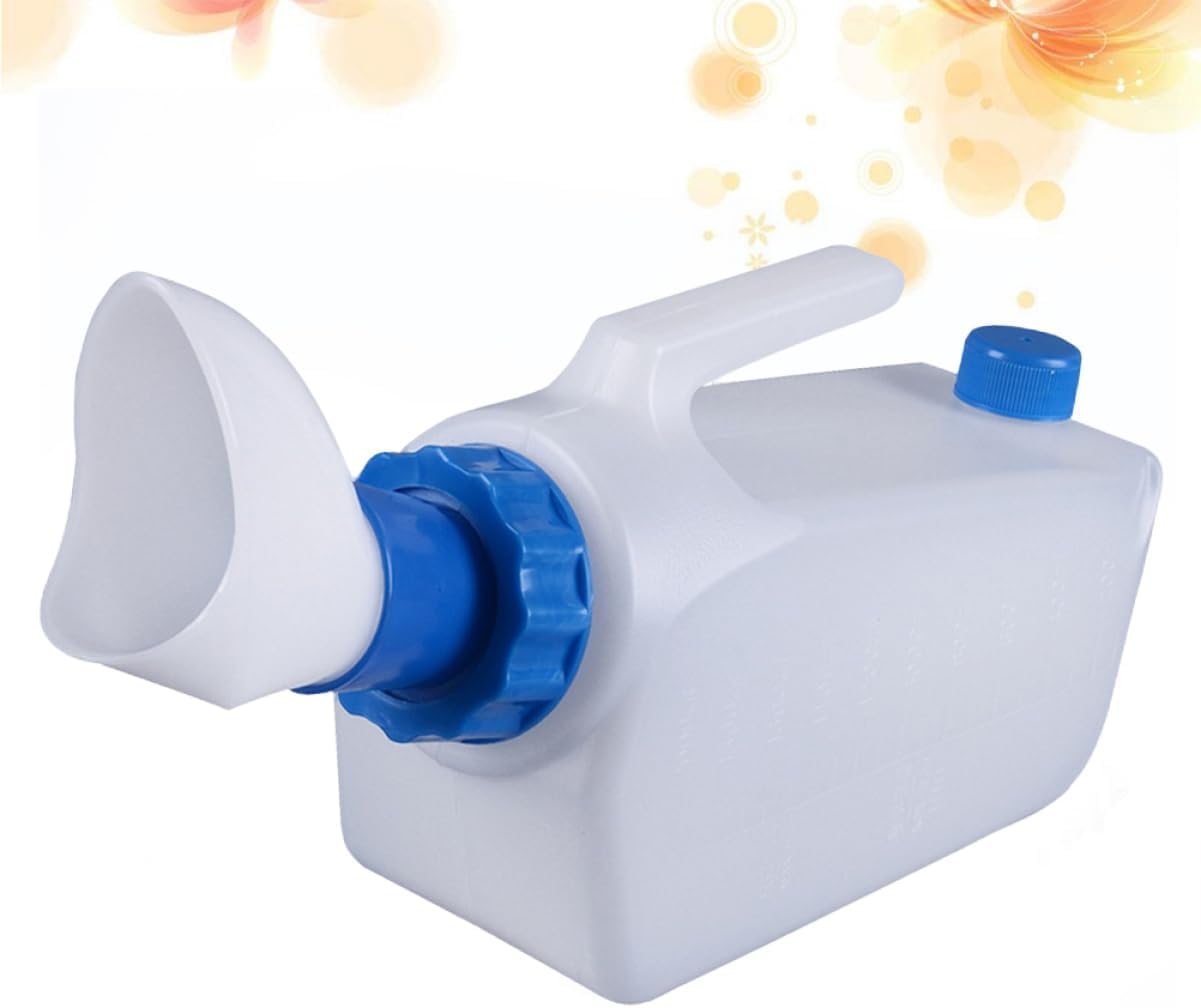 NOLITOY Male Female Urinal Funnel Camping Hiking Travel for Outdoor Easy Clean Portable Pee Funnel