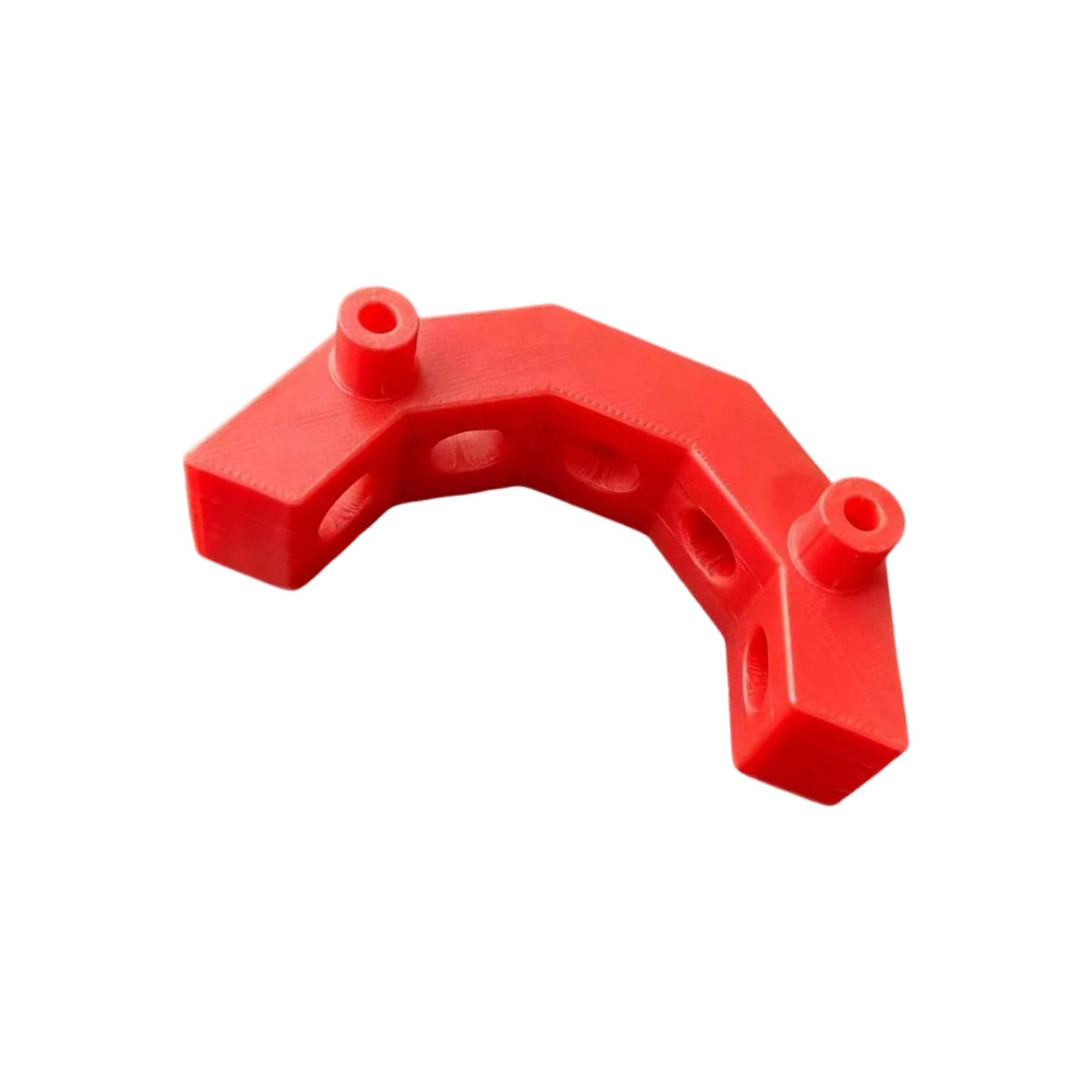 Errory Red Wall Mounting Holders For Organizing 15-35Mm Drill Bits In Workshops Wall Mount Tool Rack For Garage Drill Bit Organizers