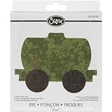 Sizzix Train Tanker Bigz Dies Series 2