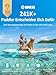Niphean Stand up Paddling Board mit Sitz und Allem Zubehör, 320cm Paddleboard für Aller Fähigkeitsniveaus, SUP Board 200kg Tragkraft für 2 Personen, Standup Paddle Board for Adults