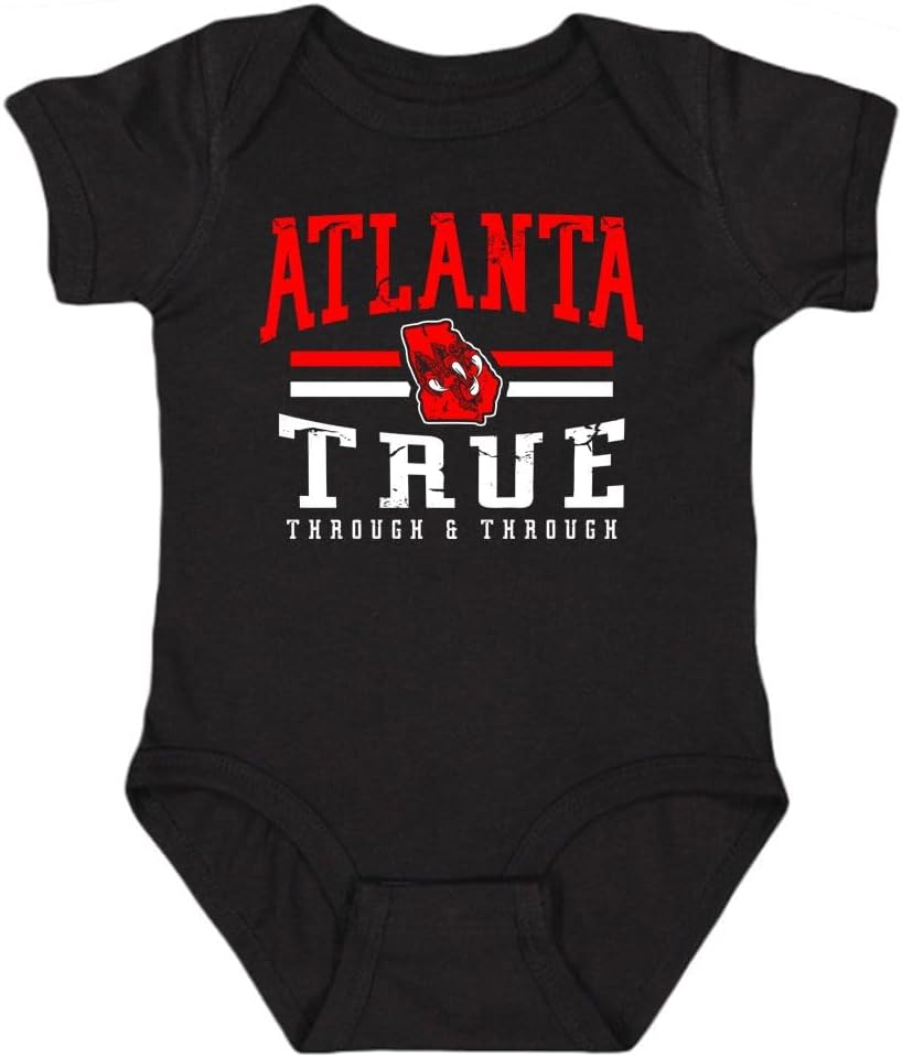 Team Vintage Style Kid's Bodysuit for Football Fans