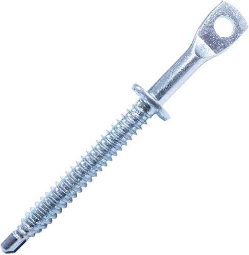 MEGAFastener FWTO - Tornillo de punto de perforación autoperforante con retraso ocular de 3.25 pulgadas (200 unidades)