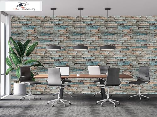 Image of Wall Stickers Wallpaper PE Foam Brick Design DIY Decal (70x 77 cm 5.8 sq.ft. Each Sheet) 3D Frames PVC DIY Self Adhesive