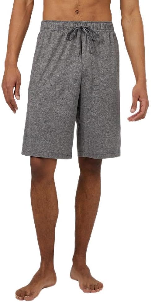 Men's Cool Knit Wicking Lounge Sleep Short, 4-Way Stretch, Moisture Wicking