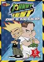 その他 Johnny Test: Johnny Test Vs Bling Bling Boy [DVD] 51XTLezBosL._AC_SY200_QL15_.jpg