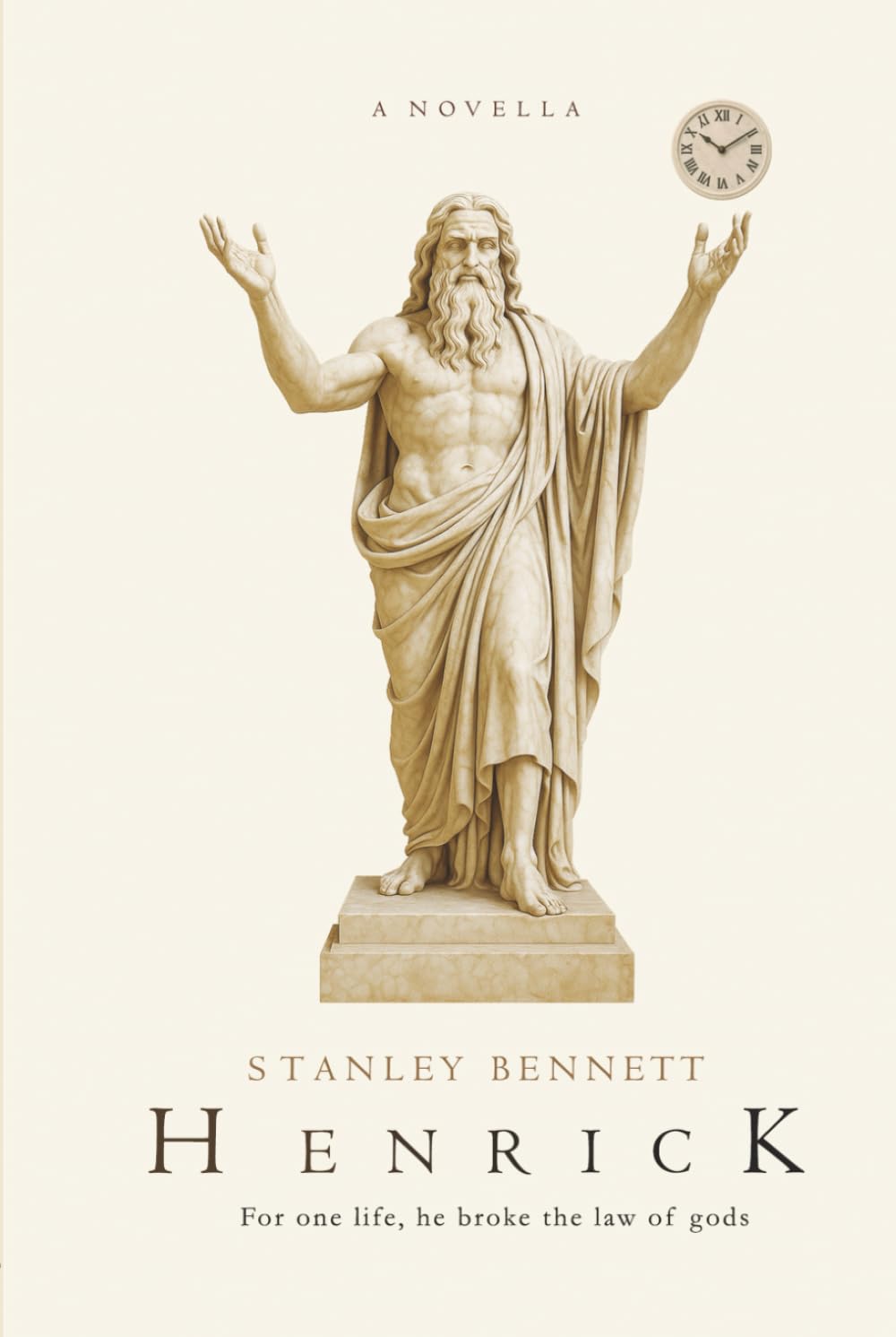 HENRICK: Henrick Cupidter is no ordinary saviour. Bound to the Goddess Aphrodite, he has broken the law of gods to save Sam, and the price will cost him centuries of his own existence.