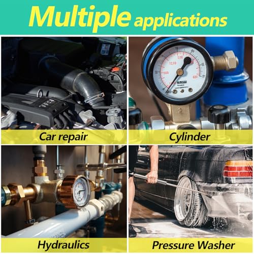 Image of XBVV 382 PCS 30 Size SAE FKM Viton O-Ring Kit for Various Chemical, Aerospace, Cylinder, Hydraulic, Automotive Engines and Plumbing O-Ring Repair with 4-Piece Pick Set and Resist Oil and Heat