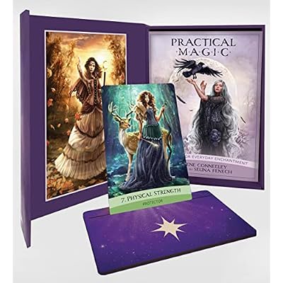 Practical Magic: An Oracle for Everyday Enchantment - 36 full colour cards, 304pp guidebook & card stand