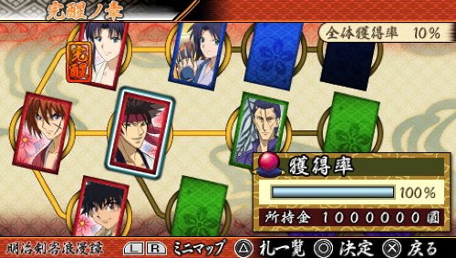 Amazon | るろうに剣心 -明治剣客浪漫譚- 完醒 - PSP | ゲームソフト