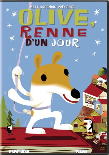 Olive The Other Reindeer (Version française) (Bilingual)
