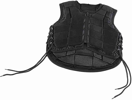 Keenso Equestrian Protective Vest, Horse Riding Training Vest, Lightweight Impac
