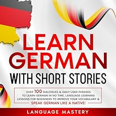 Learn German with Short Stories cover art