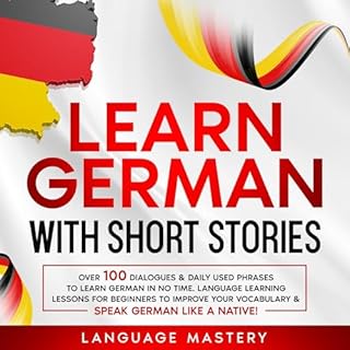 Learn German with Short Stories cover art