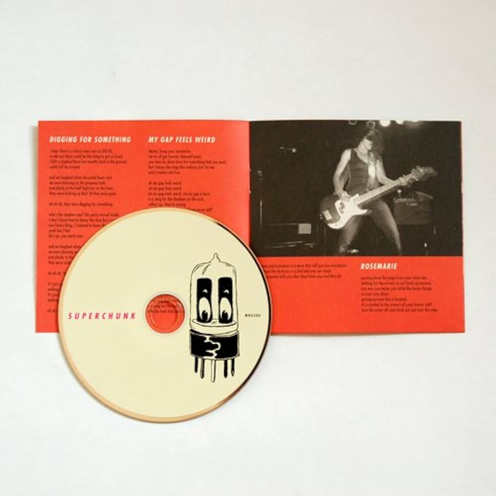 希少廃盤美品！DON LETTS PRESENTS THE MIGHTY 2CD Superchunk, Superchunk, Seamus Kenney, Matt Kenney, John