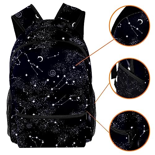 Sac à dos univers galaxie contre le mal de dos ado - 3
