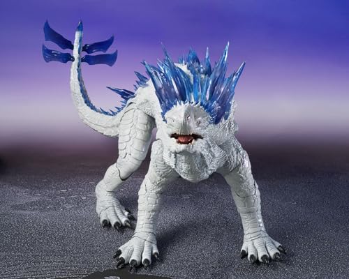 Image of TAMASHII NATIONS - Godzilla x Kong: The New Empire - Shimo from Godzilla x Kong: The New Empire (2024) S.H.MonsterArts Action Figure | Godzilla x Kong The New Empire 7 Inch Action Figure S.H. MonsterArts - Shimo