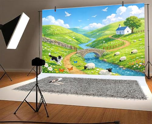 Fondo Fotográfico Tema Aventura Emerald Isle 8x6 ft miniatura 3