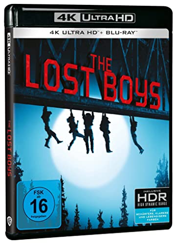 The Lost Boys – 4K Blu-ray (UHD + Blu-ray Disc)