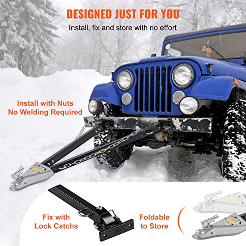 vevor Tow Bar, 5000 lbs Towing Capacity