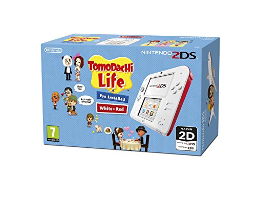 Nintendo Handheld Console - White/Red [Importación Inglesa]
