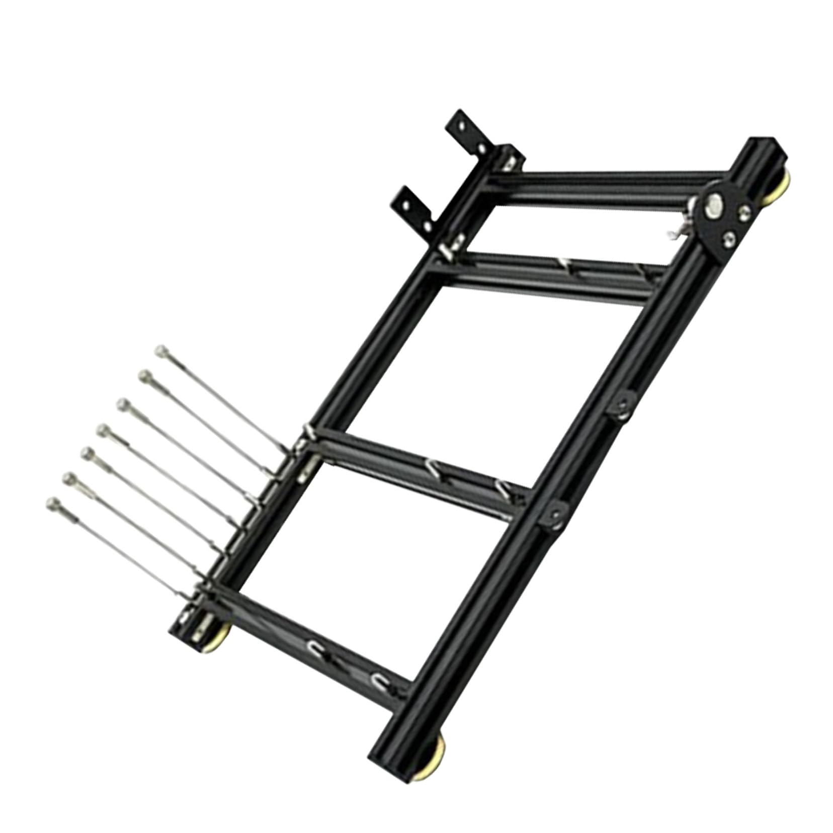 Chasis ATX Estructura al Aire Libre Caja de Computadora de Repuesto Mini Kit 8